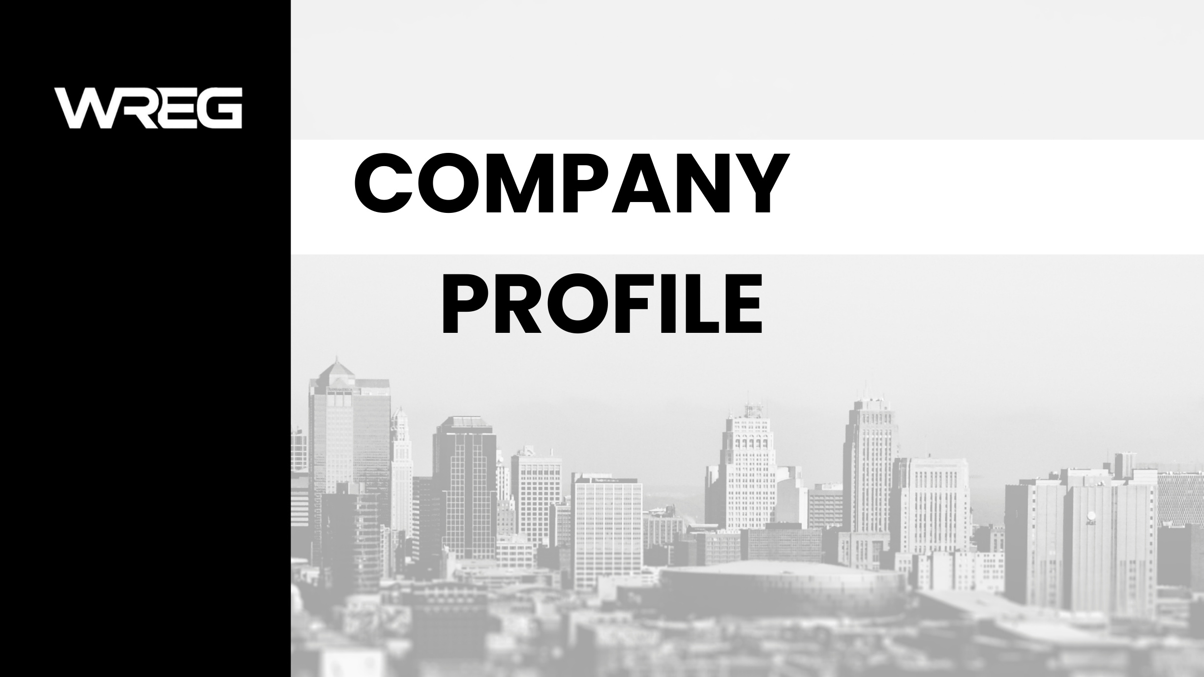 WREG company profile page 1