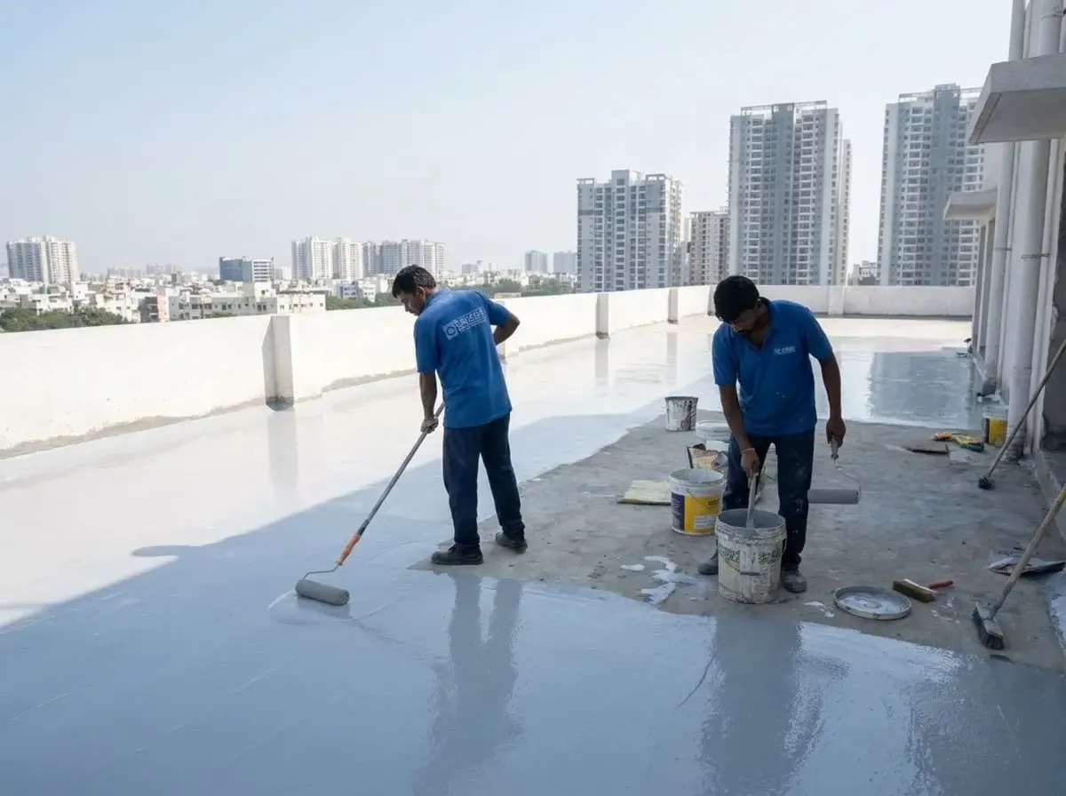 Waterproofing application