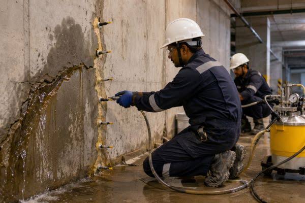 Polyurethane & Epoxy Injection